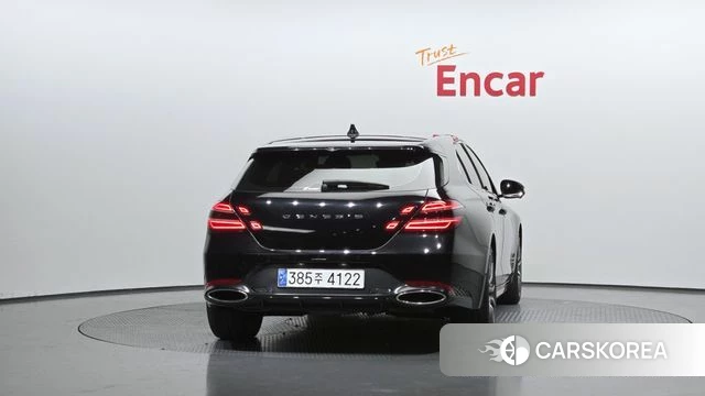 Genesis The New G70 Shooting Brake id 3786928 из Кореи 14