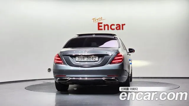 Mercedes-Benz S-Class W222 id 2855731 из Кореи 14