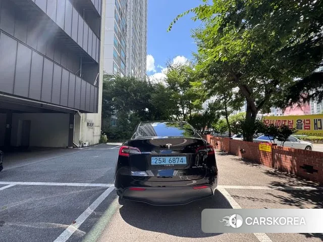 Tesla Model Y id 3508990 из Кореи 12