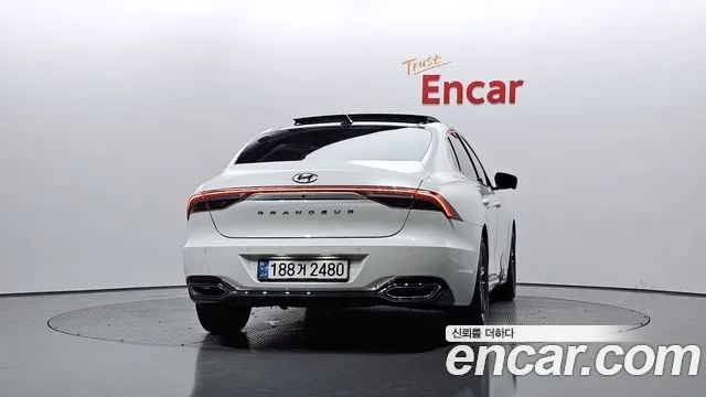 Hyundai The New Grandeur IG id 2880697 из Кореи 14