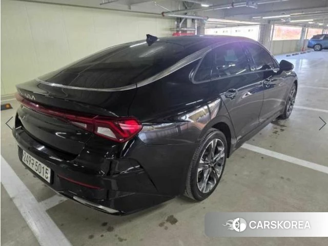 Kia K5 3rd generation 2022 Черный из Кореи, фото 6