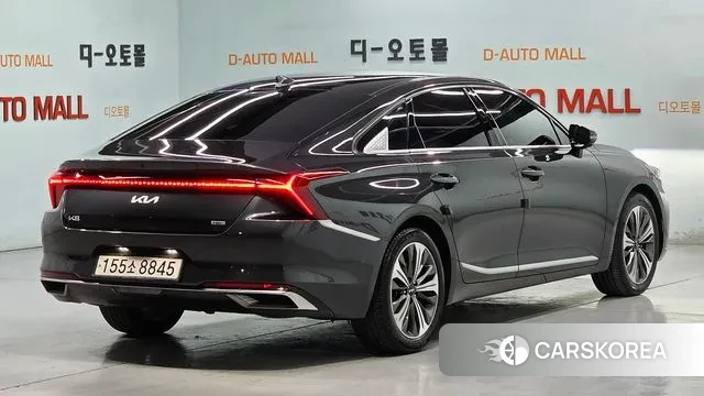 Kia K8 Hybrid id 3665421 из Кореи 14