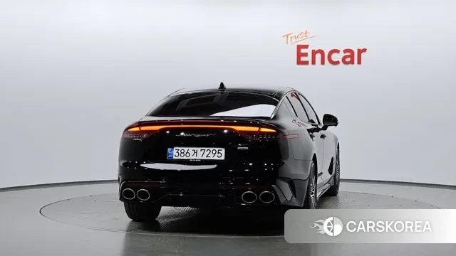 Kia Stinger Meister id 3428299 из Кореи 14