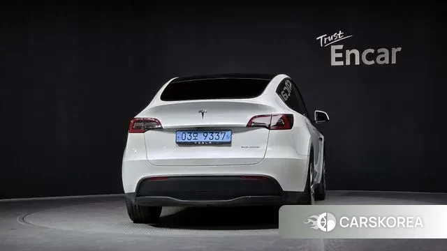 Tesla Model Y id 3539591 из Кореи 14