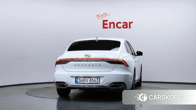 Hyundai The New Grandeur IG id 4632432 из Кореи 33