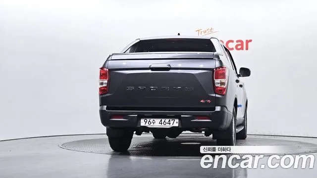 Ssangyong The New Rexton Sport id 2868970 из Кореи 14