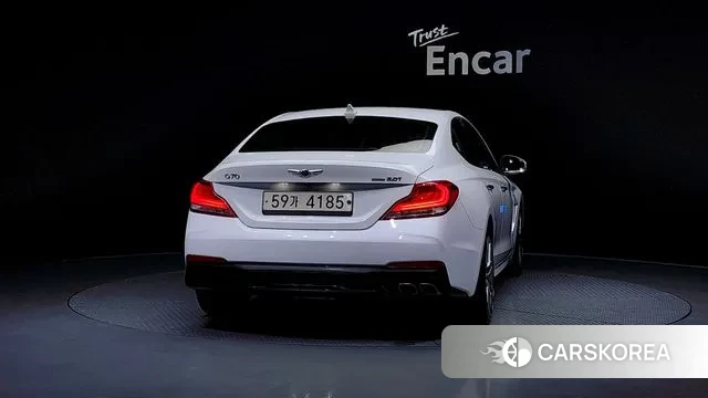 Genesis G70 id 3505083 из Кореи 14