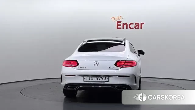 Mercedes-Benz C-Class W205 id 3356817 из Кореи 14