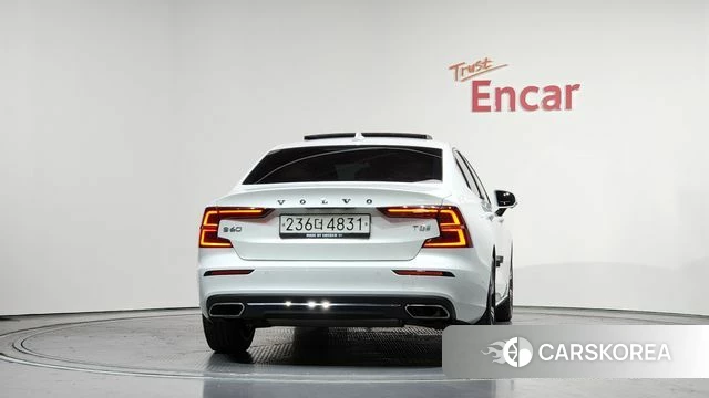 Volvo S60 3rd generation id 3795573 из Кореи 14