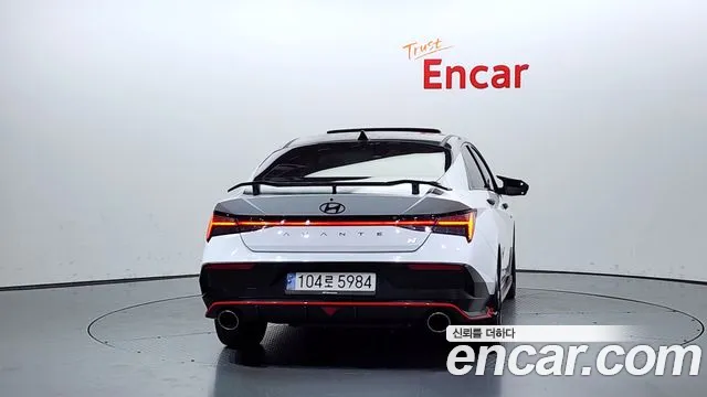 Hyundai The New Avante (CN7) id 2831925 из Кореи 14