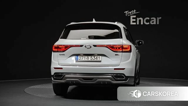 Renault Korea (Samsung) The New QM6 id 3794700 из Кореи 14
