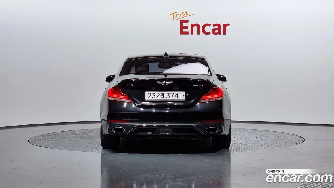 Genesis G70 id 2172659 из Кореи 14