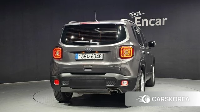 Jeep Renegade id 3904824 из Кореи 14