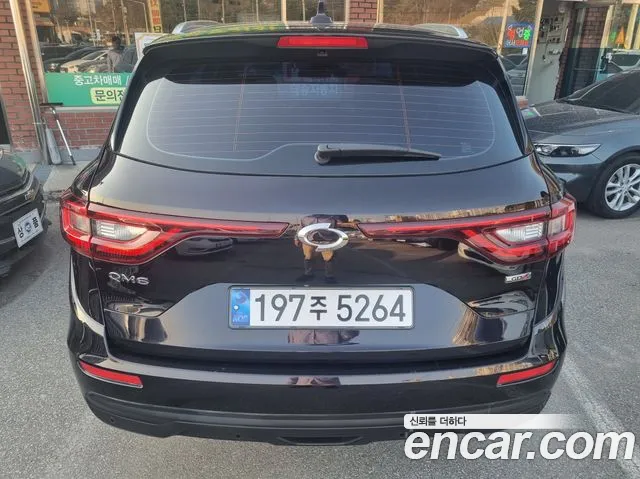 Renault Korea (Samsung) QM6 id 2703230 из Кореи 14