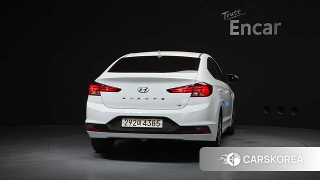 Hyundai The New Avante AD id 4331387 из Кореи 24