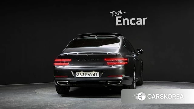 Genesis G80 (RG3) id 4323839 из Кореи 28