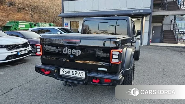 Jeep Gladiator (JT) id 3587368 из Кореи 14