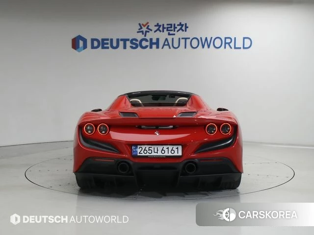 Ferrari F8 Spider id 4481320 из Кореи 14