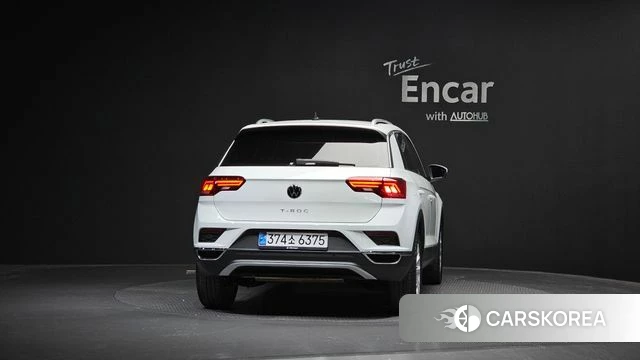 Volkswagen T-Roc id 4518971 из Кореи 14