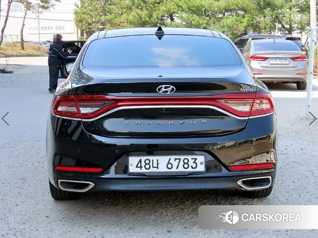 Hyundai Grandeur IG Hybrid id 3966630 из Кореи 14