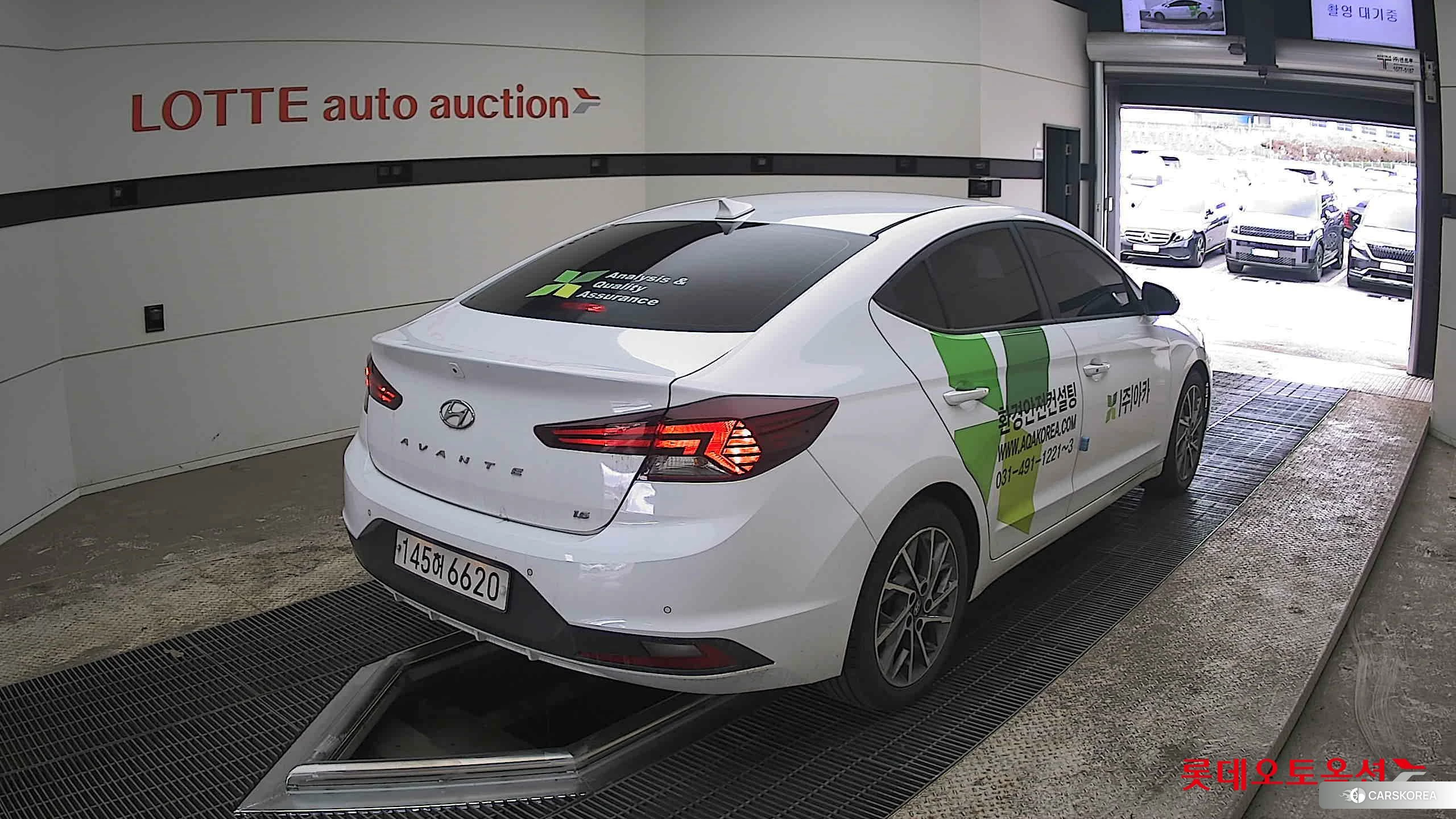 Hyundai Avante id 3869278 из Кореи 31