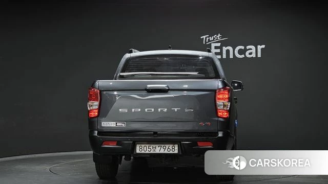 Ssangyong The New Rexton Sport id 3964555 из Кореи 14