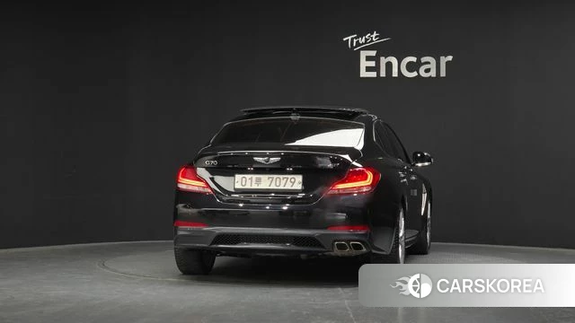 Genesis G70 id 3828876 из Кореи 14