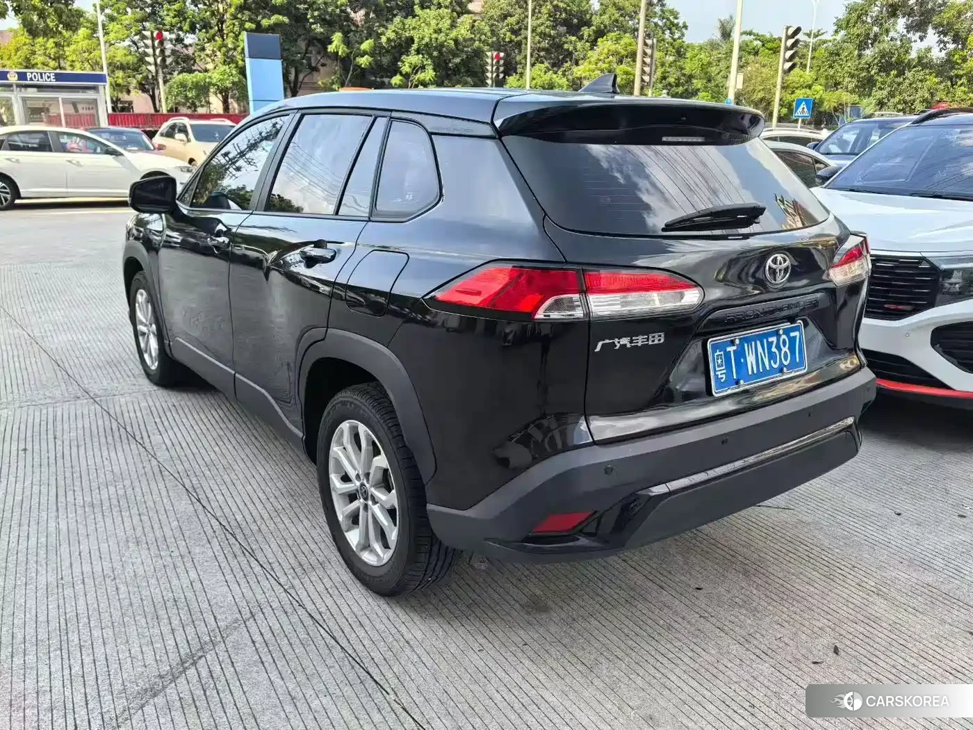 Toyota Frontlander 2025 Черный из Китая, фото 4