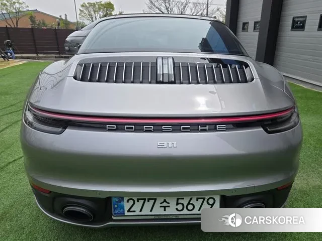 Porsche 911(992) id 3523271 из Кореи 10