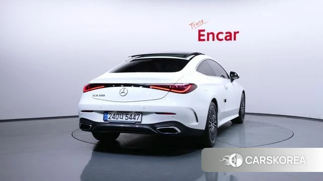 Mercedes-Benz CLE-Class C236 id 4655687 из Кореи 28