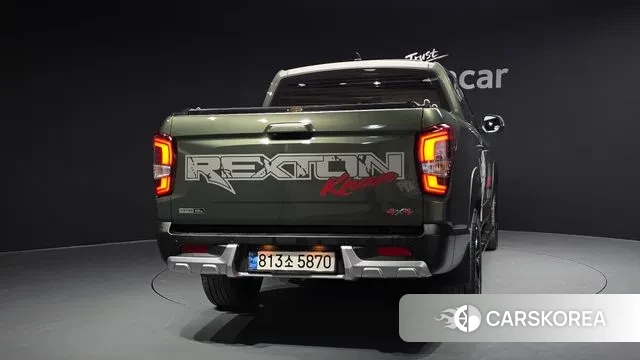 Ssangyong The New Rexton Sports Cannes id 3373334 из Кореи 14