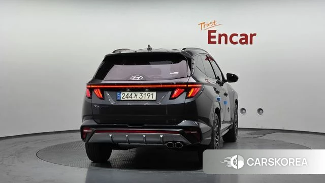 Hyundai Tucson (NX4) id 4350037 из Кореи 30