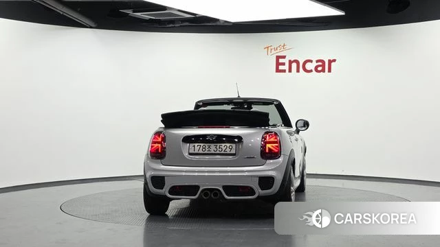 Mini Cooper S Convertible id 4567911 из Кореи 25