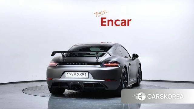 Porsche 718 Cayman id 4390309 из Кореи 30