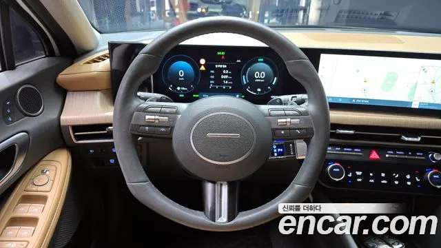 Hyundai Sonata D Edge Hybrid (DN8) id 2564814 из Кореи 14