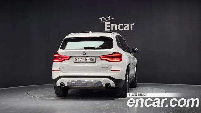 BMW X3 (G01) id 2812821 из Кореи 14