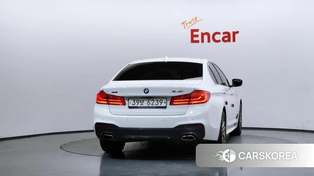 BMW 5 Series (G30) id 4397930 из Кореи 31
