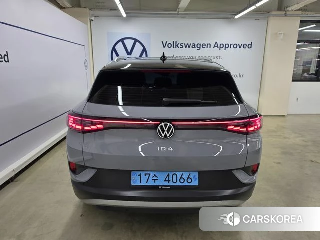 Volkswagen ID.4 id 4548752 из Кореи 14