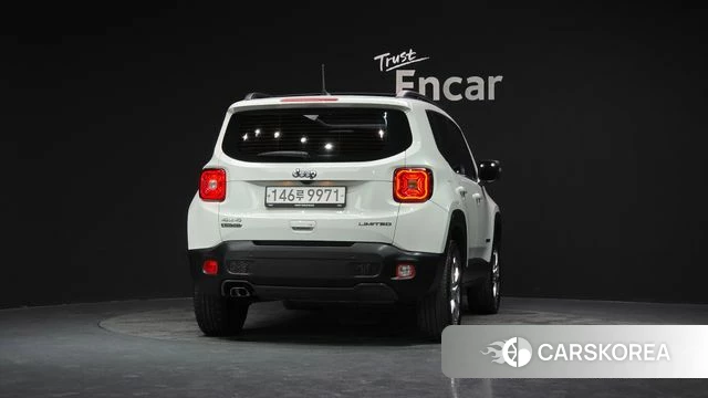 Jeep Renegade id 3916944 из Кореи 14
