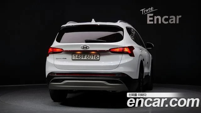Hyundai The New Santa Fe id 2701785 из Кореи 14