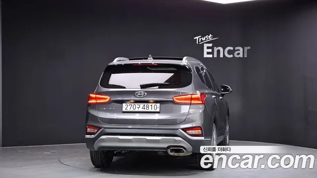 Hyundai Santa Fe TM id 2370767 из Кореи 14