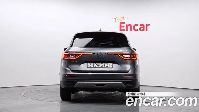 Renault Korea (Samsung) The New QM6 id 2410910 из Кореи 14