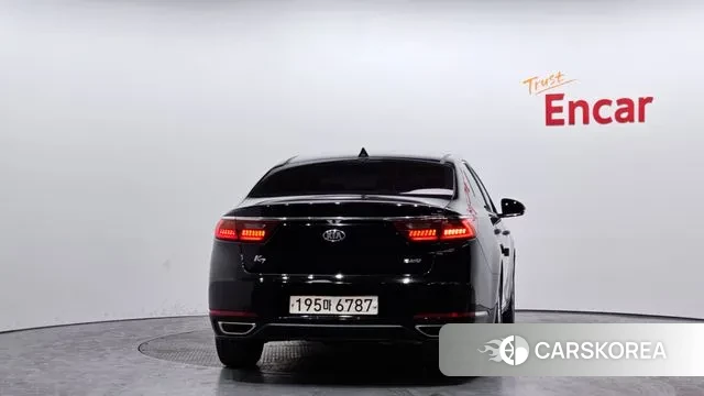 Kia Come New K7 id 3709307 из Кореи 14