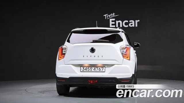 Ssangyong Berry New Tivoli id 2850085 из Кореи 14