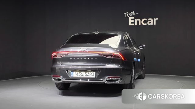 Hyundai The New Grandeur IG id 4268123 из Кореи 14