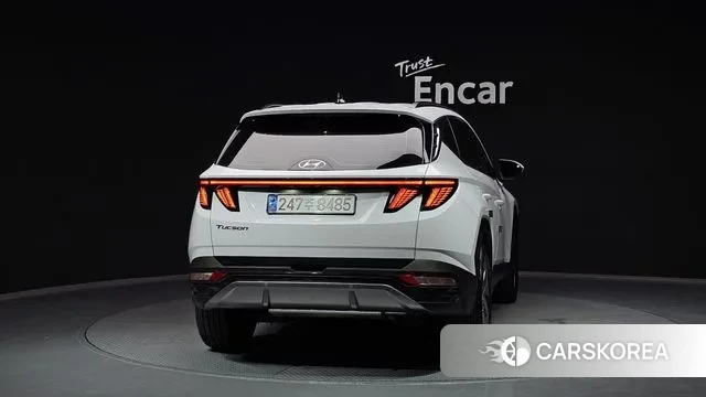 Hyundai Tucson (NX4) id 2915226 из Кореи 14