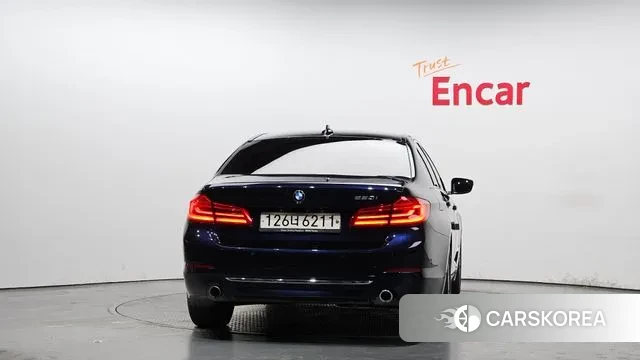 BMW 5 Series (G30) id 3772200 из Кореи 14