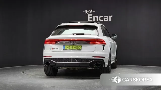 Audi RSQ8 (4M) id 2964005 из Кореи 14