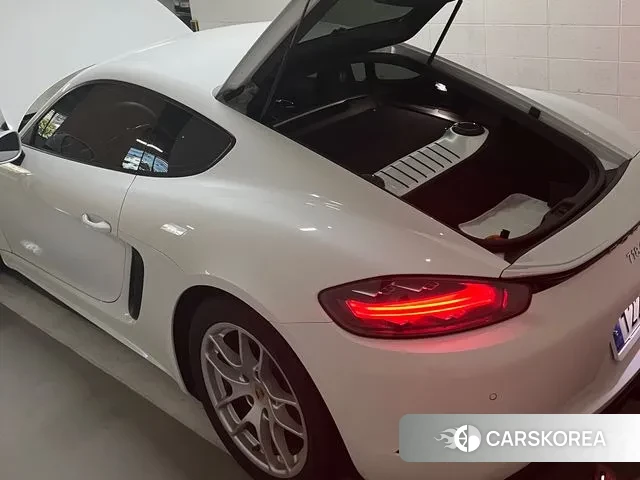Porsche 718 Cayman 2018 Белый из Кореи, фото 4