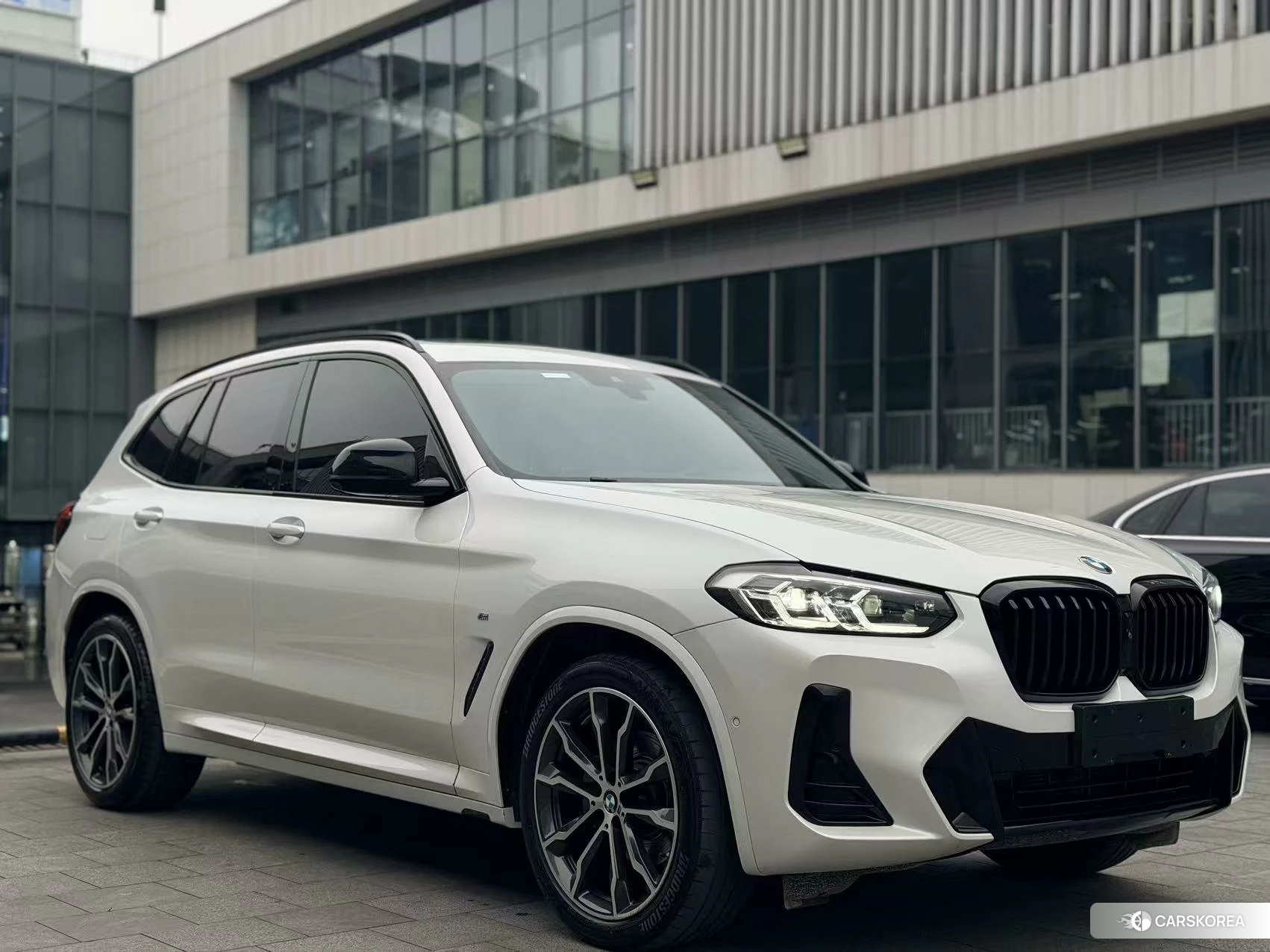 BMW X3 2021 Белый из Китая, фото 4
